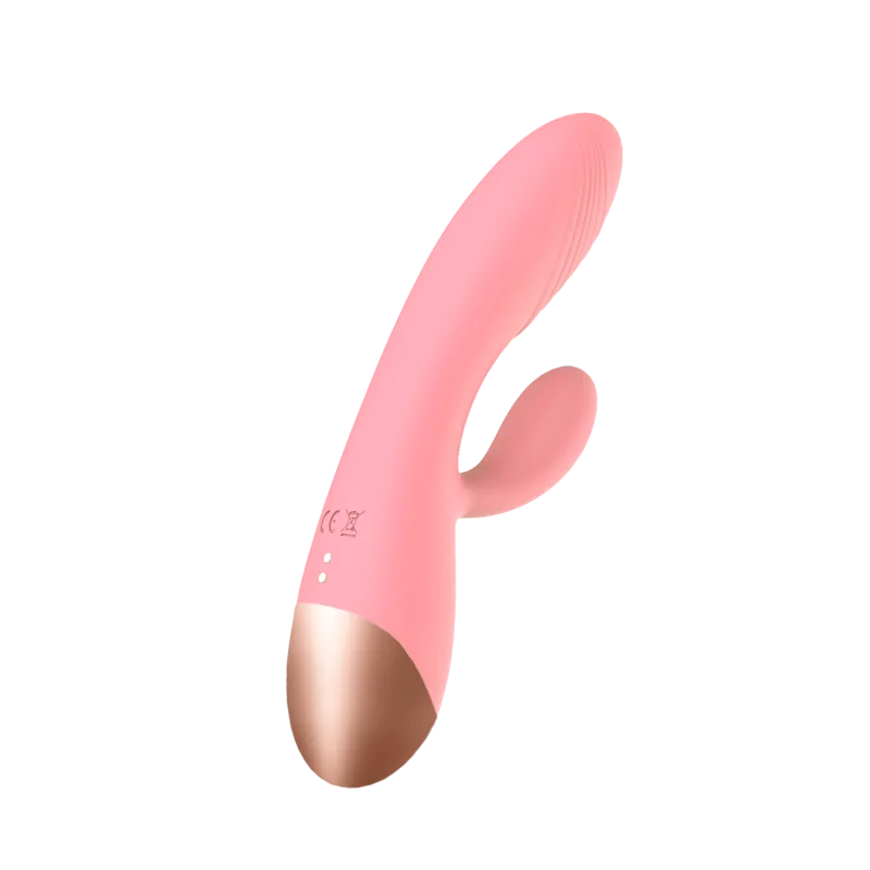 Elali Pink Rechargeable Silicone Rabbit