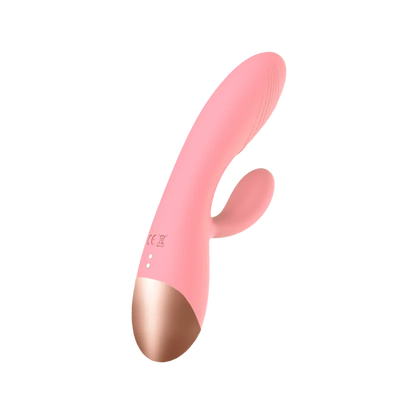 Elali Pink Rechargeable Silicone Rabbit - PlayBlue