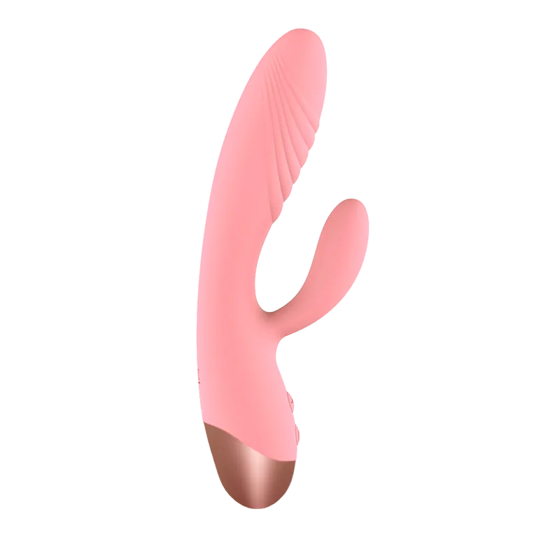Elali Pink Rechargeable Silicone Rabbit