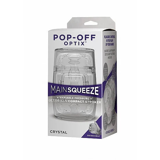 Pop-Off - Optix Main Squeeze - Crystal