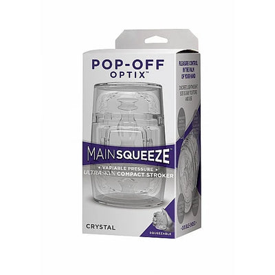 Pop-Off - Optix Main Squeeze - Crystal - PlayBlue