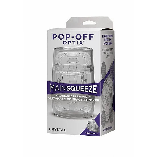 Pop-Off - Optix Main Squeeze - Crystal - PlayBlue