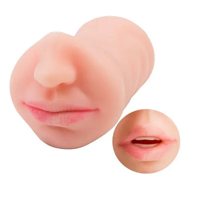 Loving Joy Real Feel Blow Job Stroker - PlayBlue