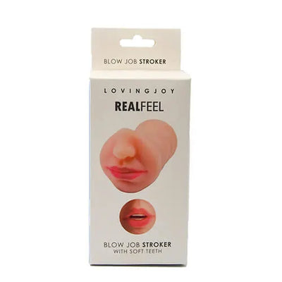 Loving Joy Real Feel Blow Job Stroker - PlayBlue