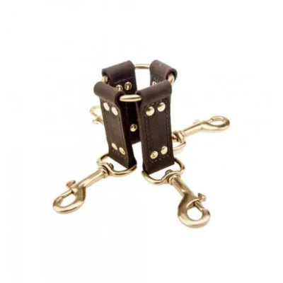 BOUND Nubuck Leather 4 Way Hog Tie - PlayBlue