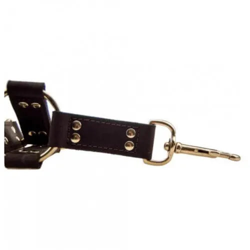 BOUND Nubuck Leather 4 Way Hog Tie - PlayBlue