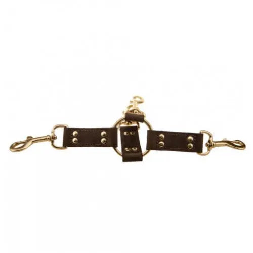 BOUND Nubuck Leather 4 Way Hog Tie - PlayBlue