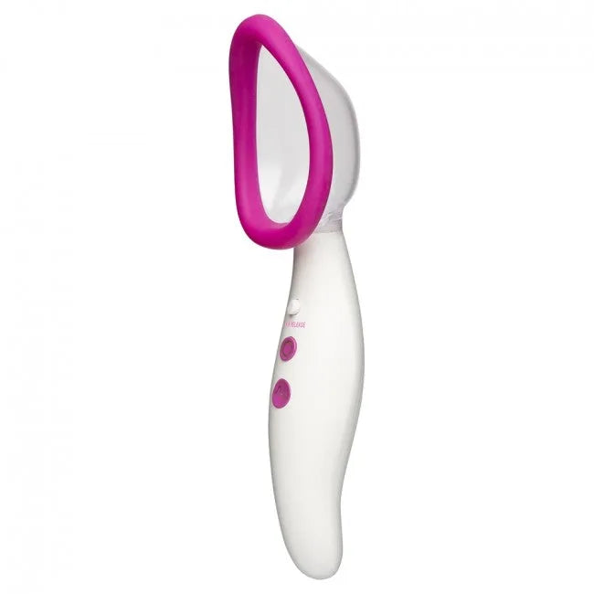 Automatic Vibrating Pussy Pump - Rechargeable - PlayBlue