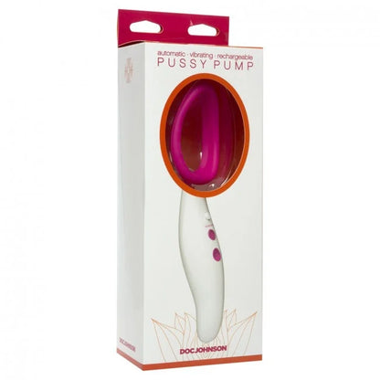 Automatic Vibrating Pussy Pump - Rechargeable