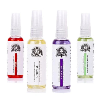 Touche Sensual Massage Oil - 50ml - Lavender - PlayBlue
