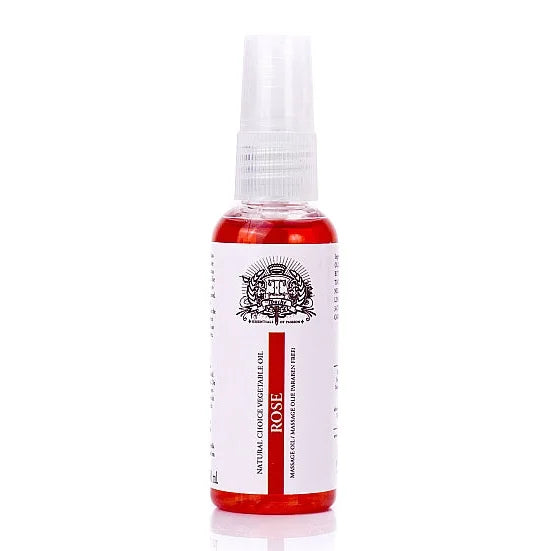 Touche Sensual Massage Oil - 50ml - Lavender - PlayBlue