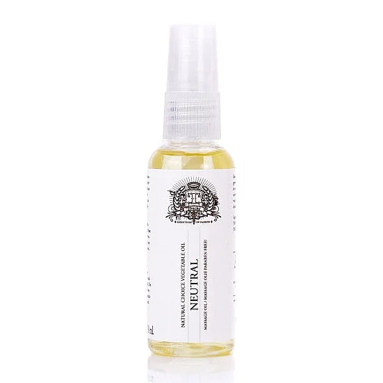 Touche Sensual Massage Oil - 50ml - Lavender - PlayBlue