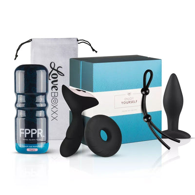 Loveboxxx - Solo Box - Male Gift Set - PlayBlue