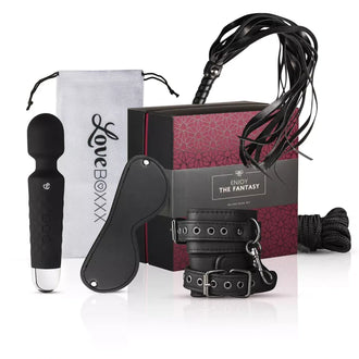 Loveboxxx - Fantasy BDSM Box - Deluxe Gift Set - PlayBlue