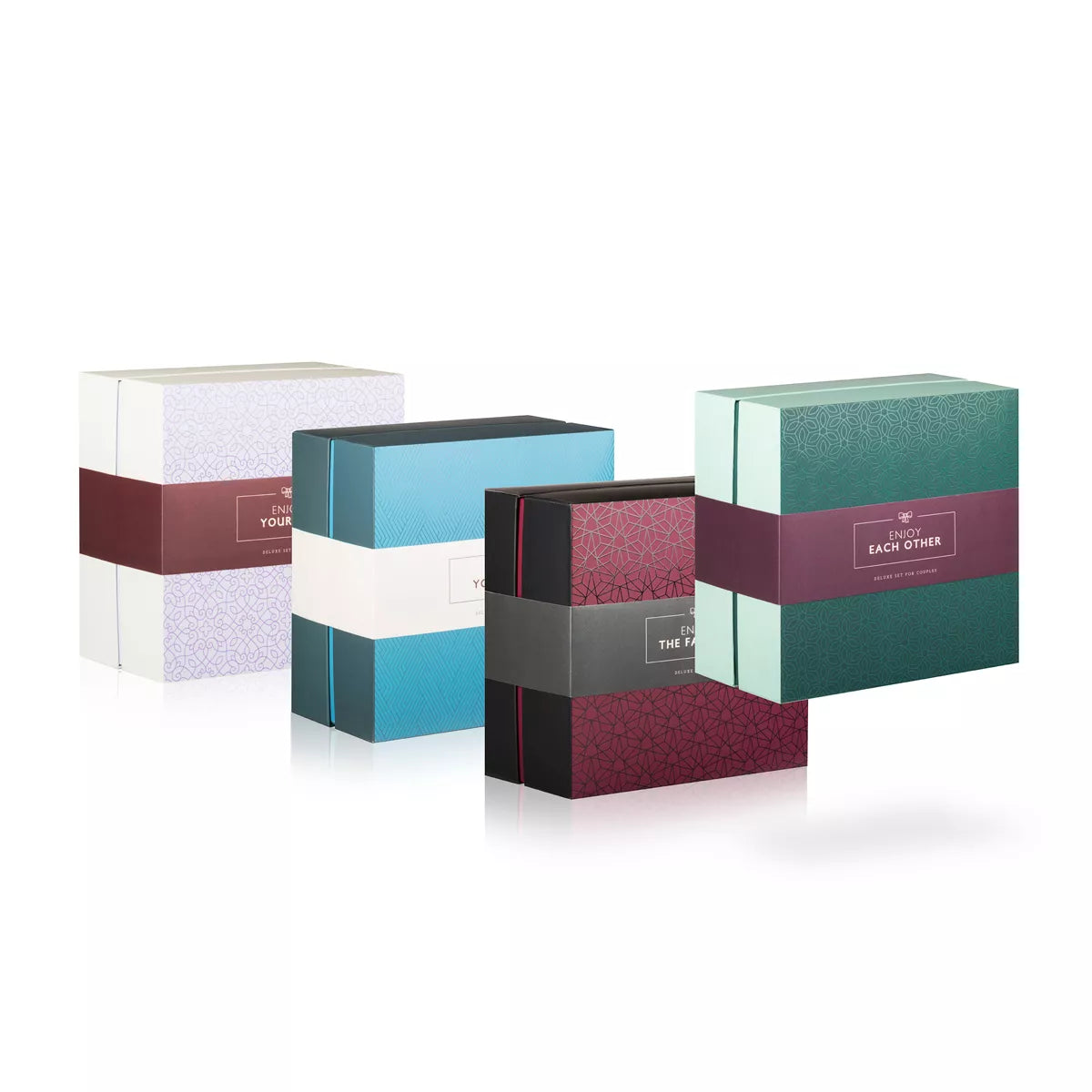 Loveboxxx - Romantic Couples Box - Deluxe Gift Set - PlayBlue