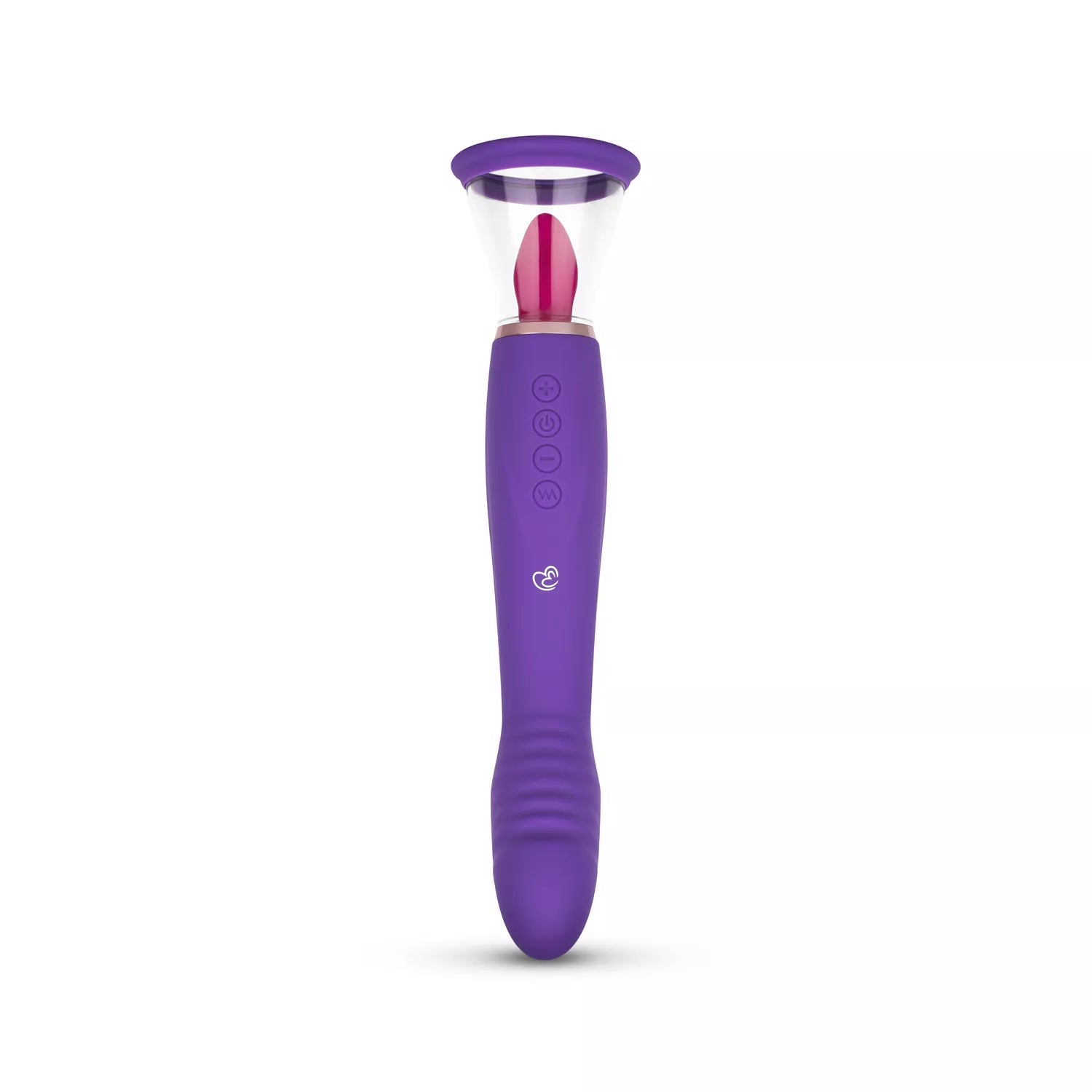 Pleasure Pump with G-Spot Vibrator - PlayBlue