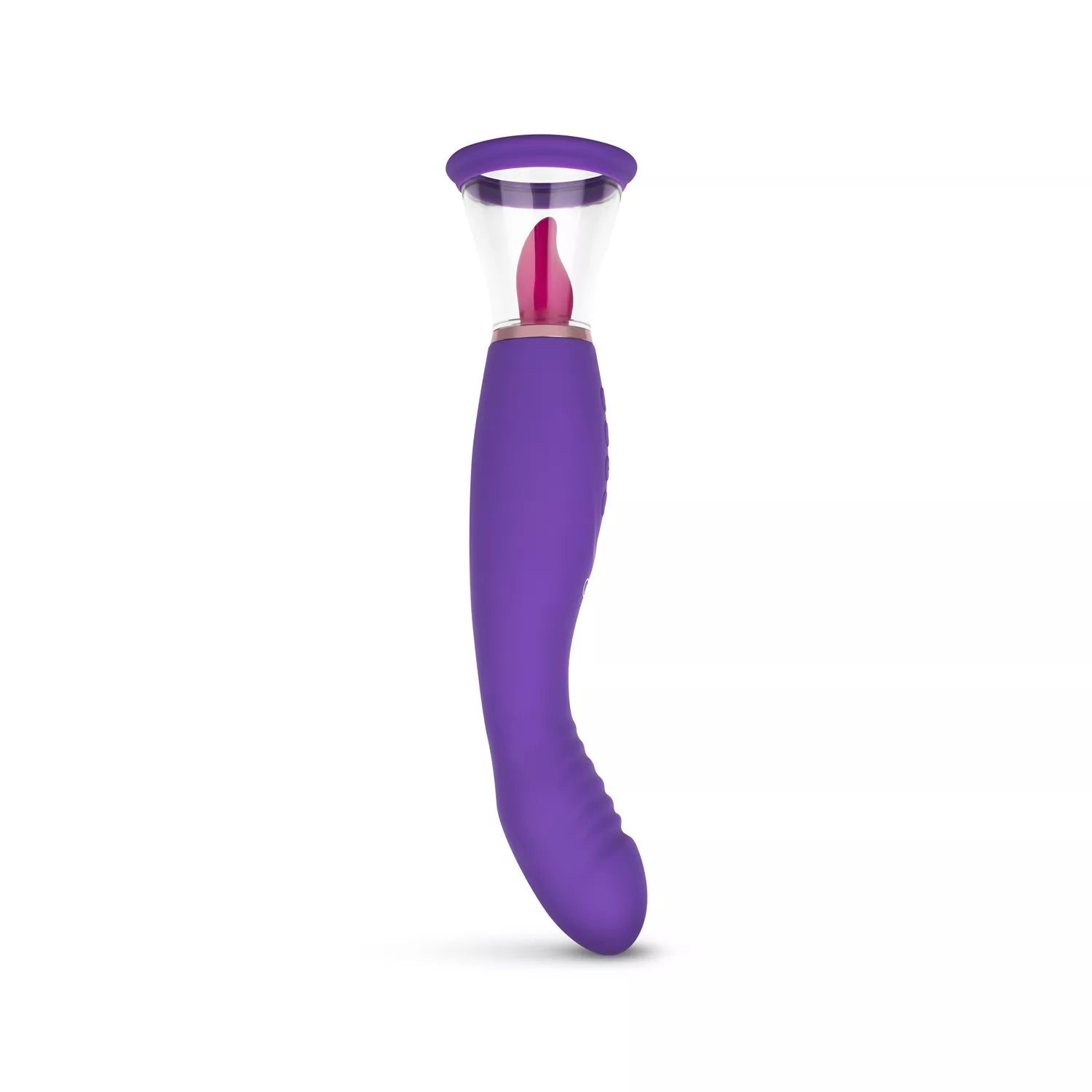 Pleasure Pump with G-Spot Vibrator - PlayBlue