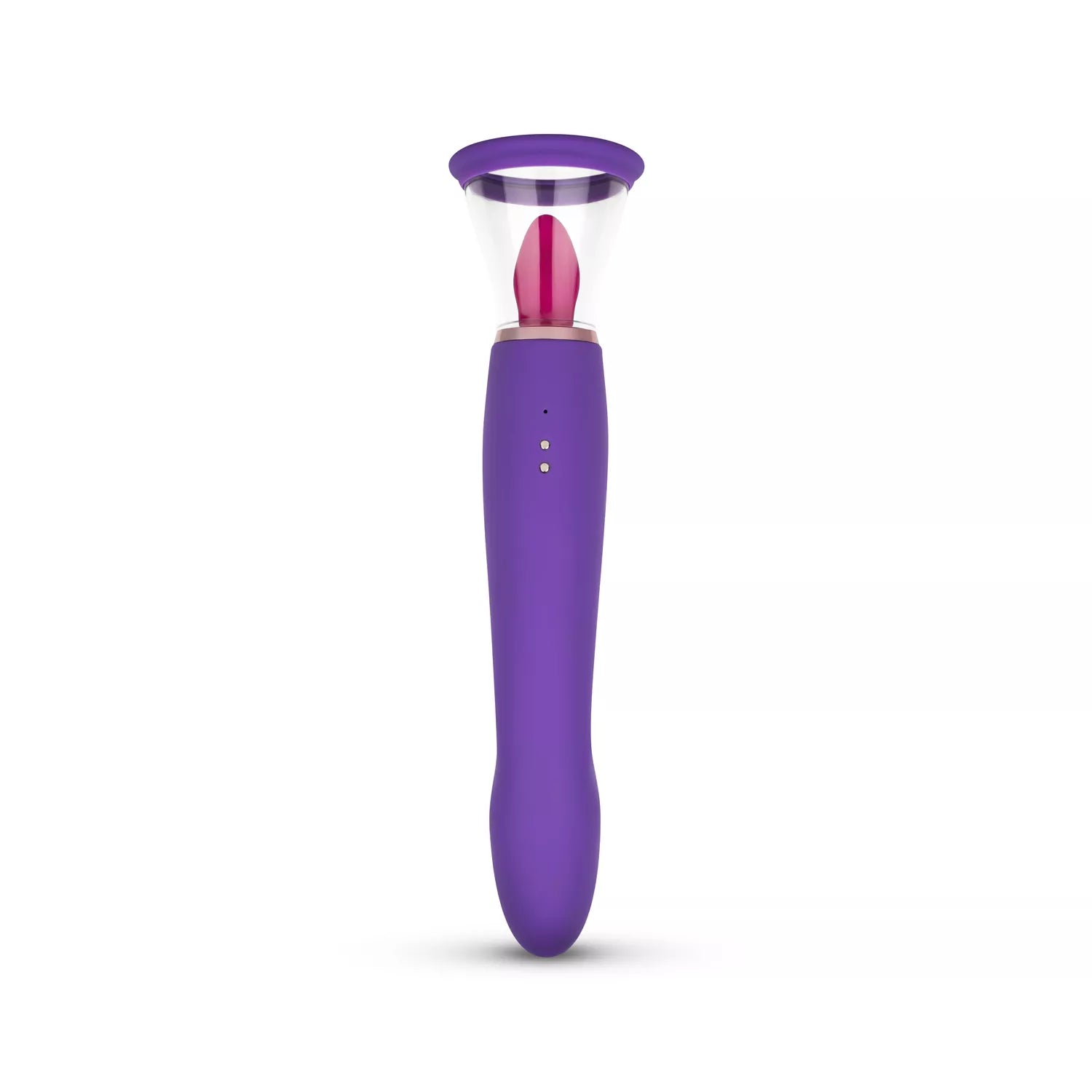 Pleasure Pump with G-Spot Vibrator - PlayBlue