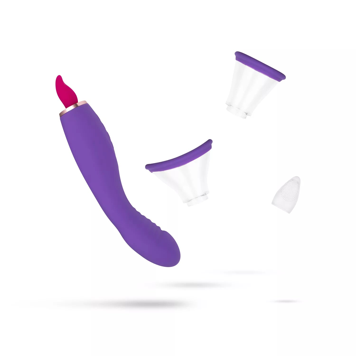 Pleasure Pump with G-Spot Vibrator - PlayBlue