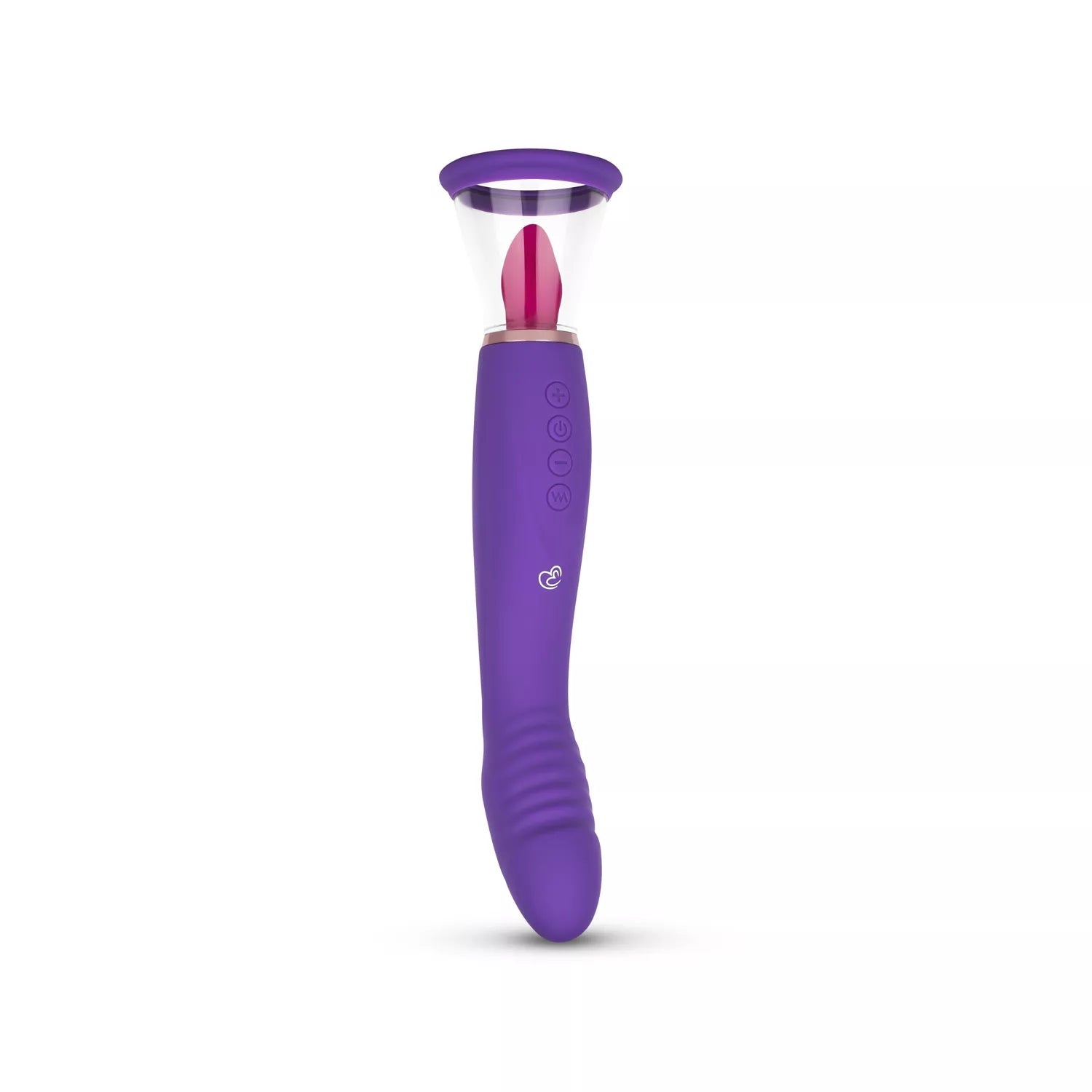 Pleasure Pump with G-Spot Vibrator - PlayBlue