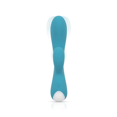 Cala Azul - Martina Luxury Rabbit Vibrator - PlayBlue
