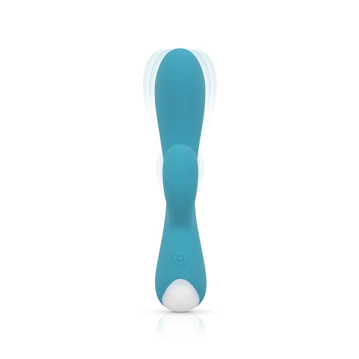 Cala Azul - Martina Luxury Rabbit Vibrator - PlayBlue