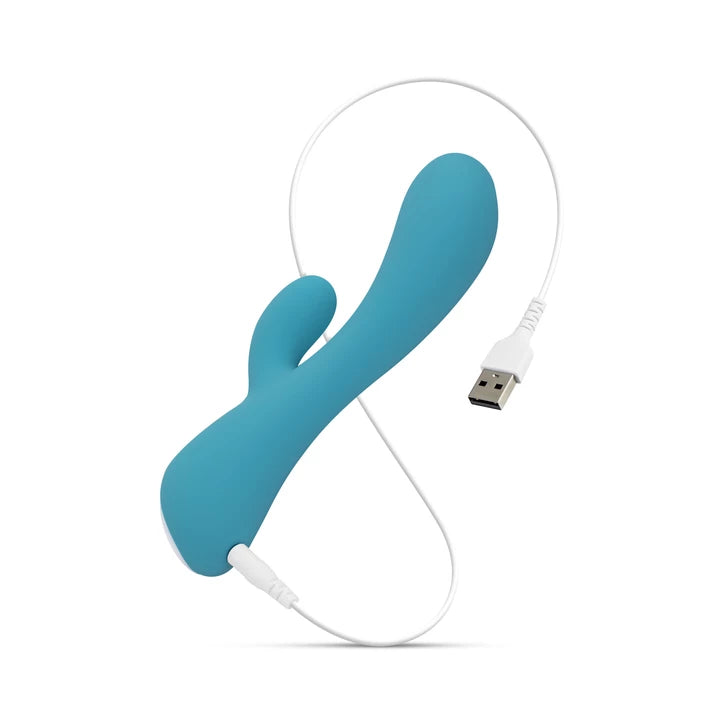 Cala Azul - Martina Luxury Rabbit Vibrator - PlayBlue