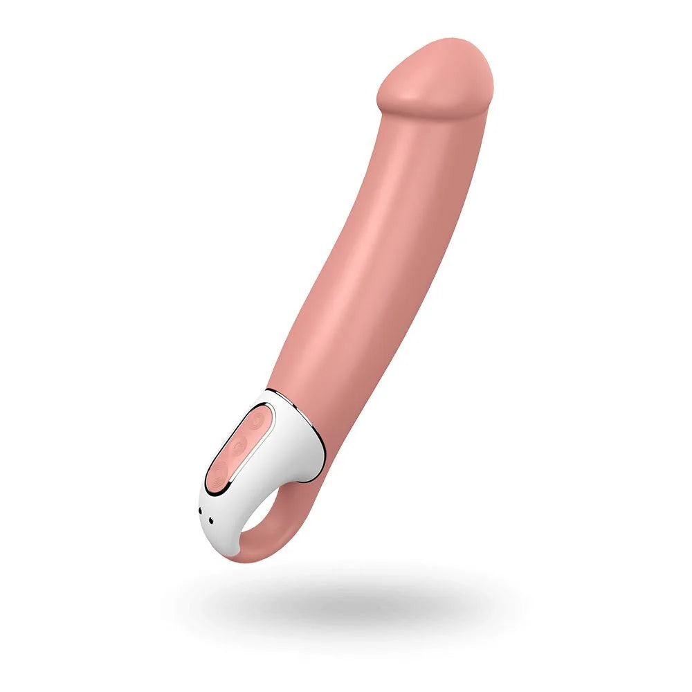 Satisfyer Vibes - Master Nude Rechargeable - PlayBlue