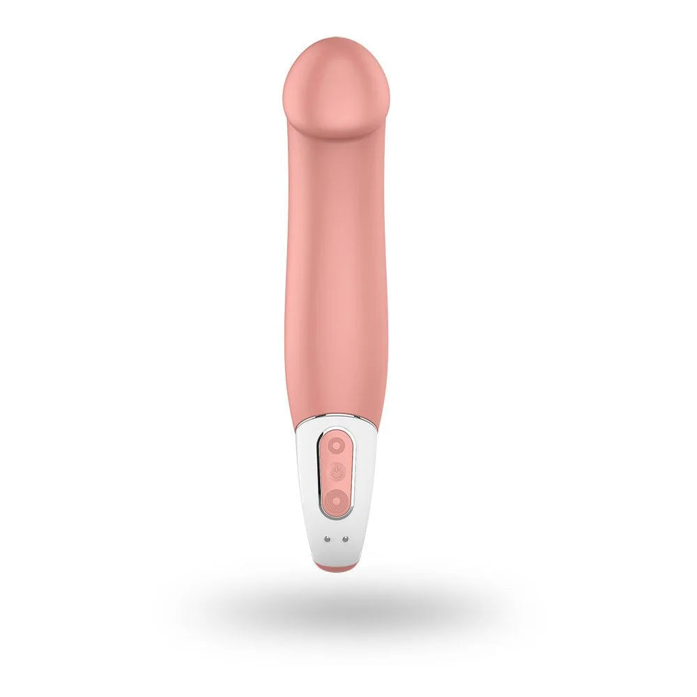 Satisfyer Vibes - Master Nude Rechargeable - PlayBlue