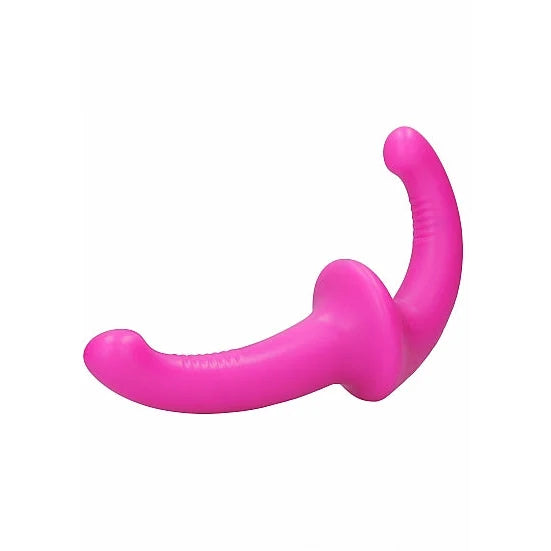 Silicone Strapless Strapon - PlayBlue
