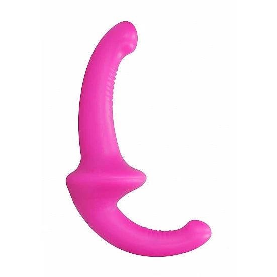 Silicone Strapless Strapon - PlayBlue
