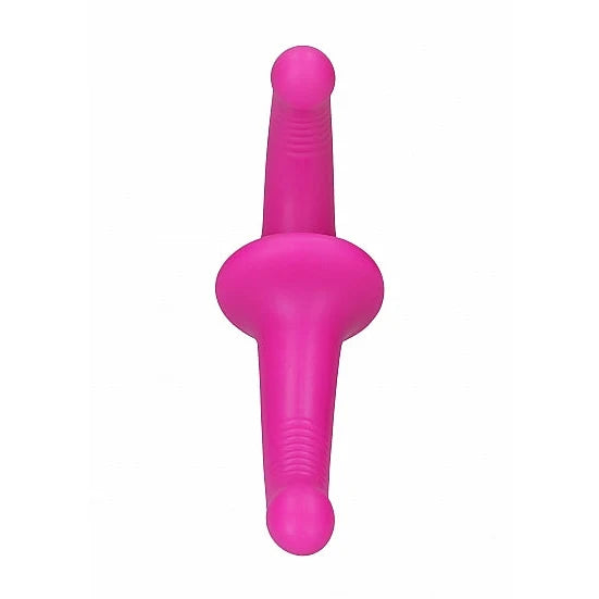 Silicone Strapless Strapon - PlayBlue