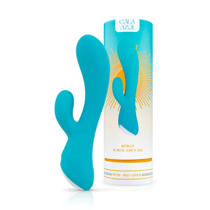 Cala Azul - Martina Luxury Rabbit Vibrator - PlayBlue