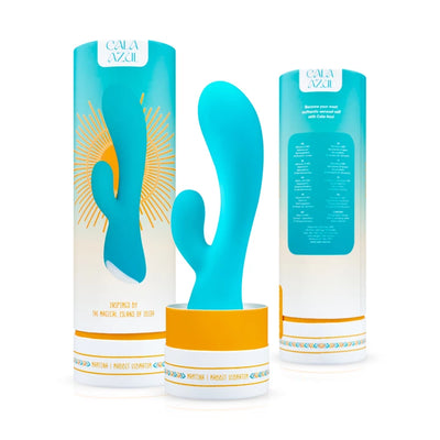 Cala Azul - Martina Luxury Rabbit Vibrator - PlayBlue