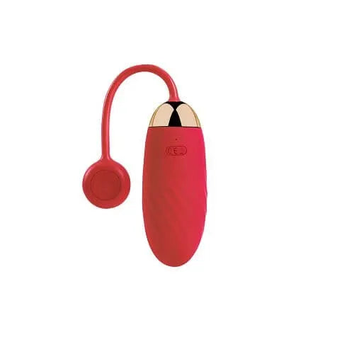 Svakom Ella APP Controlled Silicone Vibrating Egg - PlayBlue