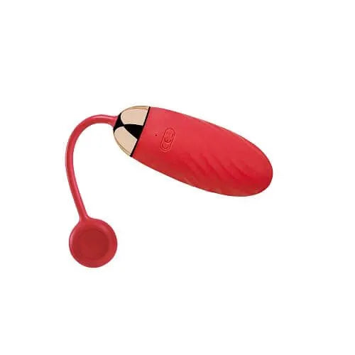 Svakom Ella APP Controlled Silicone Vibrating Egg - PlayBlue