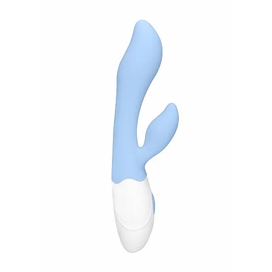 G-spot Vibrator Rechargeable Silicone - Sunset - Blue