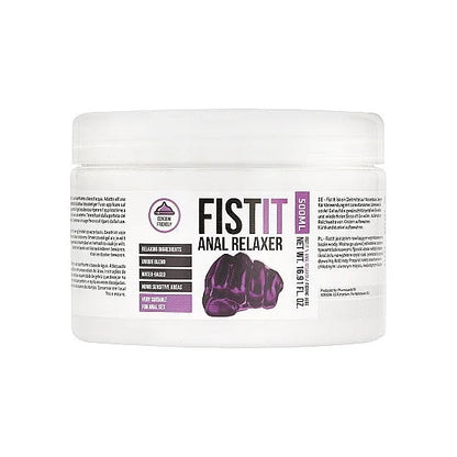 Fist It Anal Relaxer Lubricant - 500ml