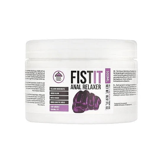 Fist It Anal Relaxer Lubricant - 500ml - PlayBlue