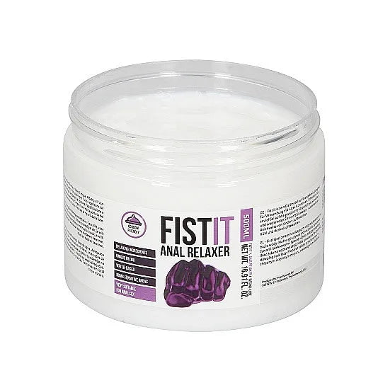 Fist It Anal Relaxer Lubricant - 500ml - PlayBlue