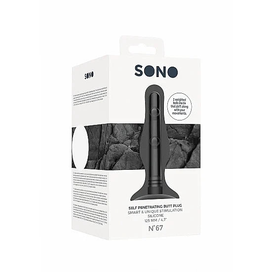 Sono - No. 67 - Self Penetrating Butt Plug - PlayBlue