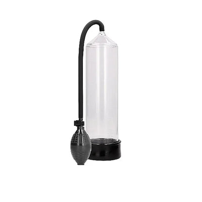 Classic Silicone Penis Pump - PlayBlue