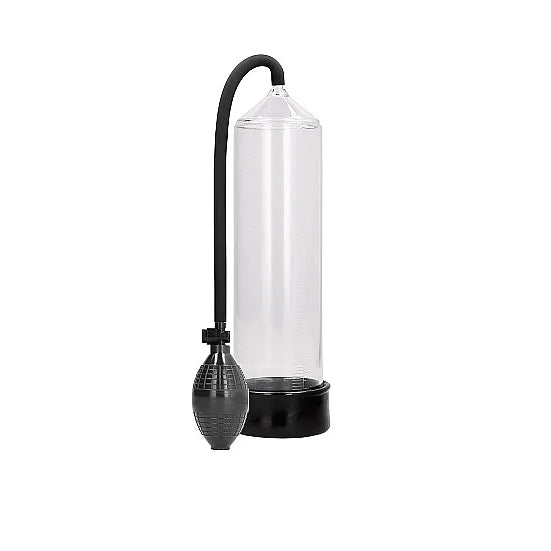 Classic Silicone Penis Pump - PlayBlue