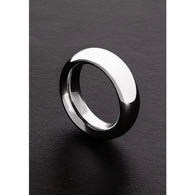 Donut Stainless Steel Cock Ring 45mm-55mm - 55mm - PlayBlue