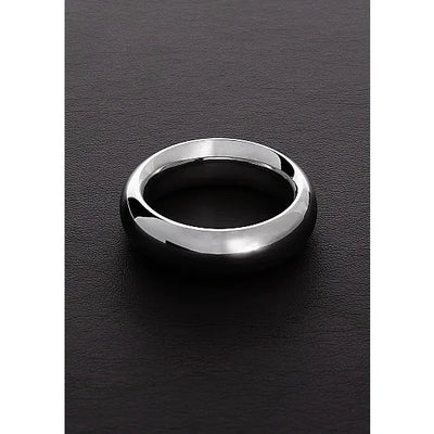 Donut Stainless Steel Cock Ring 45mm-55mm - 55mm - PlayBlue