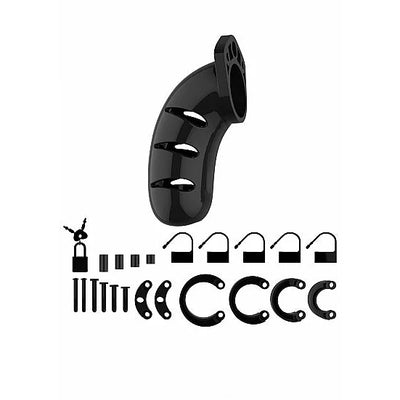 ManCage - Chastity - 4.5 - Cock Cage - Transparent - PlayBlue