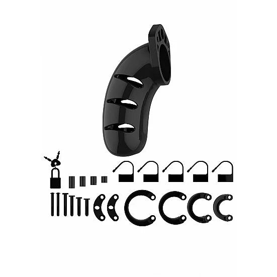 ManCage - Chastity - 4.5 - Cock Cage - Transparent - PlayBlue