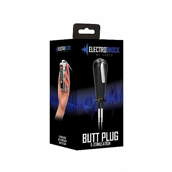Electroshock - E-Stim Butt Plug Kit