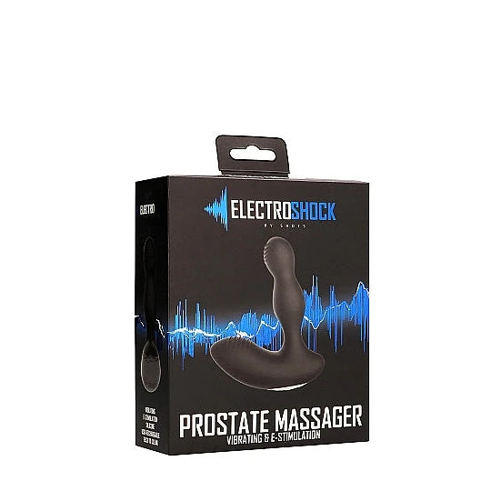 Electroshock - E-Stim Vibrating Prostate Massager Kit - PlayBlue