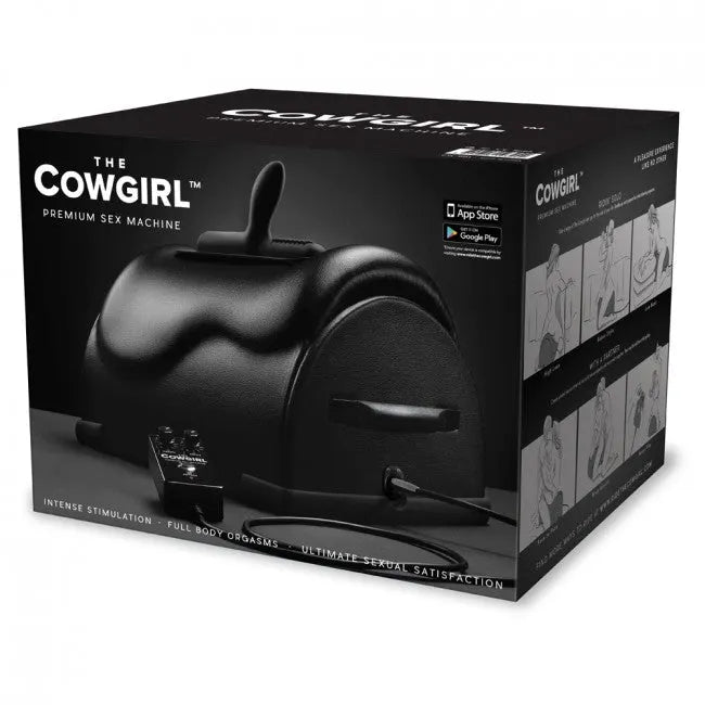 The Cowgirl Premium Sex Machine - PlayBlue